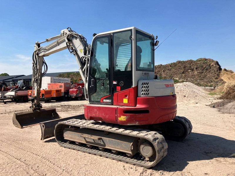 Takeuchi TB280FR - Гусеничный экскаватор: фото 3 Takeuchi TB280FR - Гусеничный экскаватор: фото 3