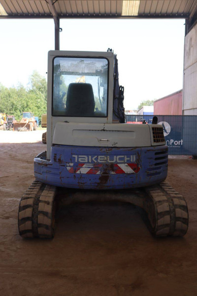 Takeuchi TB80FR - Гусеничный экскаватор: фото 5 Takeuchi TB80FR - Гусеничный экскаватор: фото 5