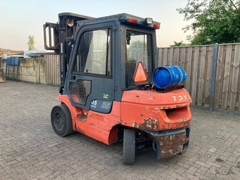 Toyota 02-7FGF-35 - Газовый погрузчик: фото 3 Toyota 02-7FGF-35 - Газовый погрузчик: фото 3