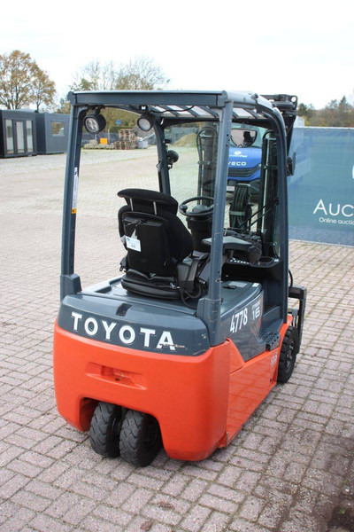 Toyota 16 - Электропогрузчик: фото 5 Toyota 16 - Электропогрузчик: фото 5