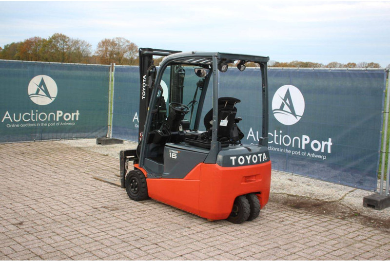 Toyota 16 - Электропогрузчик: фото 3 Toyota 16 - Электропогрузчик: фото 3