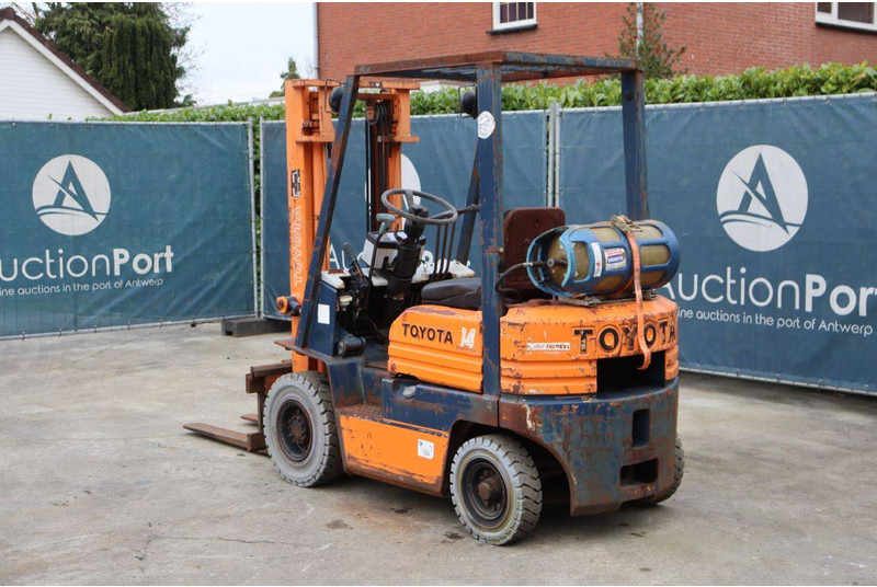 Toyota 42-5FG14 - Газовый погрузчик: фото 4 Toyota 42-5FG14 - Газовый погрузчик: фото 4