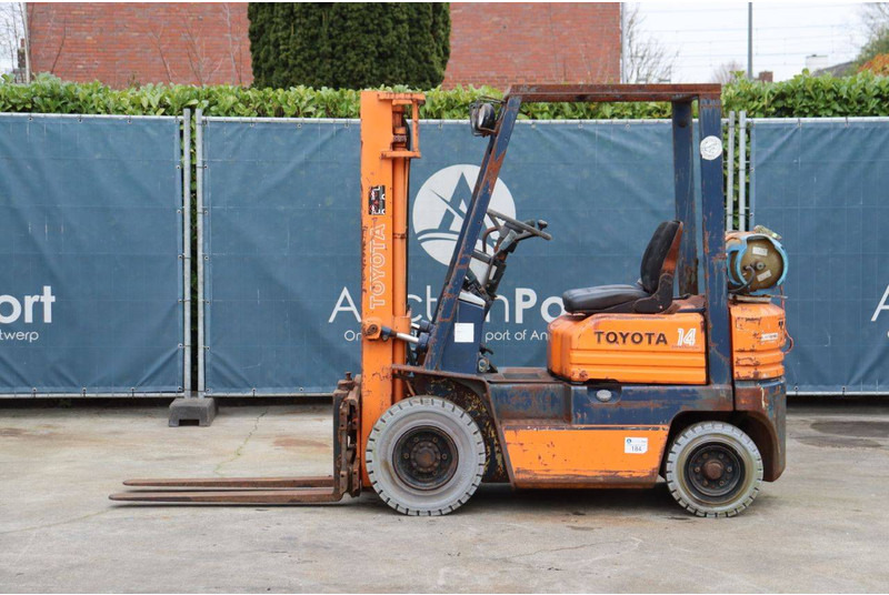 Toyota 42-5FG14 - Газовый погрузчик: фото 2 Toyota 42-5FG14 - Газовый погрузчик: фото 2