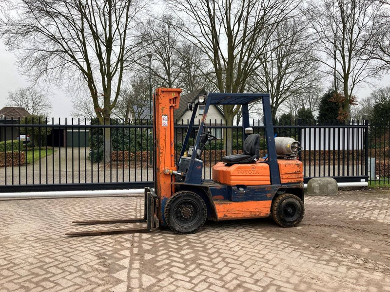 Toyota 42-5FGF 25 - Газовый погрузчик: фото 2 Toyota 42-5FGF 25 - Газовый погрузчик: фото 2