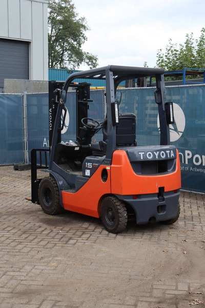 Toyota 42-8FDL15 - Дизельный погрузчик: фото 4 Toyota 42-8FDL15 - Дизельный погрузчик: фото 4