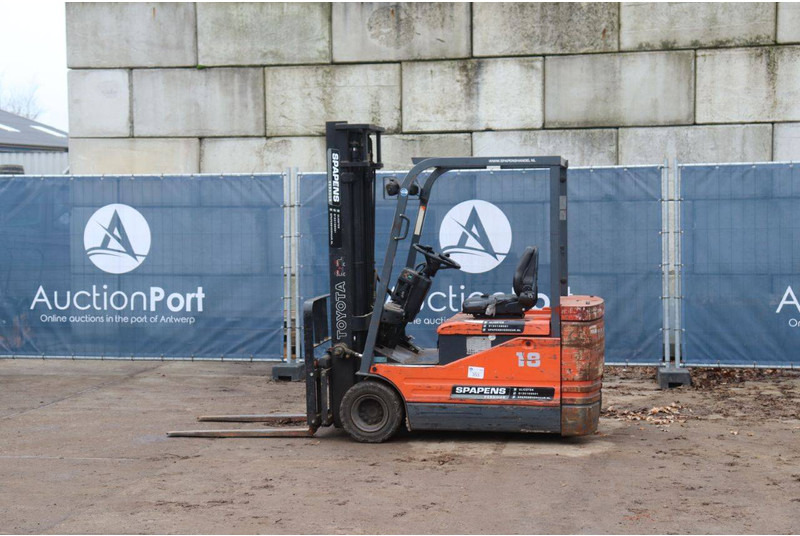 Toyota 5FBE18 - Электропогрузчик: фото 3 Toyota 5FBE18 - Электропогрузчик: фото 3