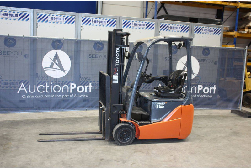 Toyota 8FBE15T - Электропогрузчик: фото 1 Toyota 8FBE15T - Электропогрузчик: фото 1