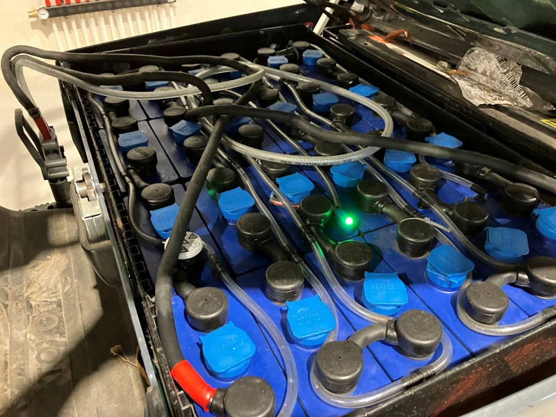 Электропогрузчик Toyota 8FBE15T: фото 12 Электропогрузчик Toyota 8FBE15T: фото 12