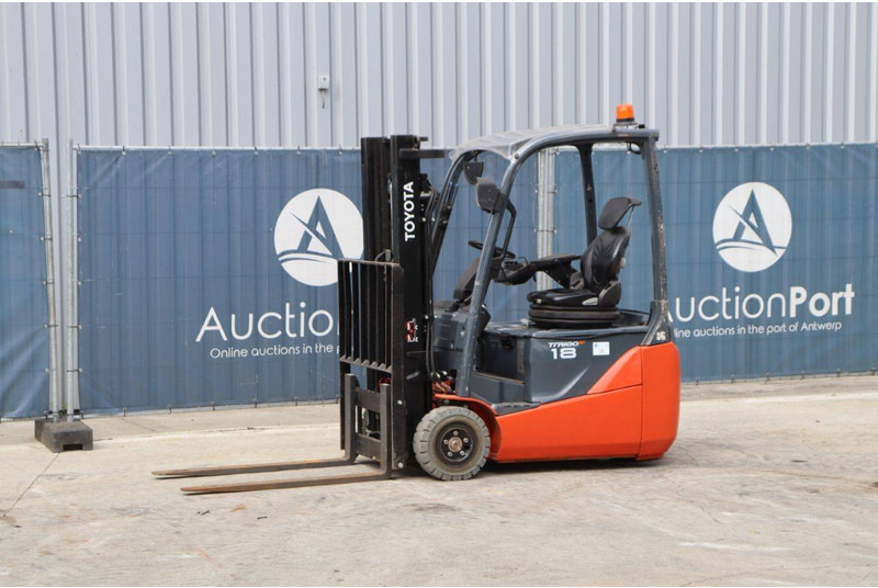 Электропогрузчик Toyota 8FBEK18T: фото 9 Электропогрузчик Toyota 8FBEK18T: фото 9