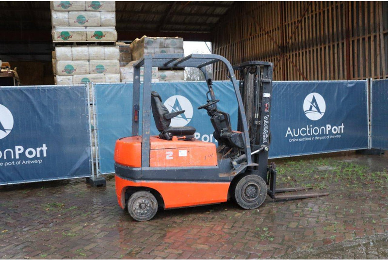 Toyota FBMF25 - Электропогрузчик: фото 1 Toyota FBMF25 - Электропогрузчик: фото 1