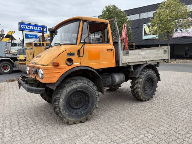 Unimog U600 - Автоманипулятор: фото 1 Unimog U600 - Автоманипулятор: фото 1