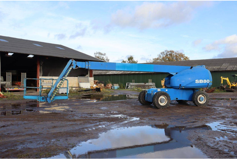 UpRight SB80 - Телескопический подъемник: фото 1 UpRight SB80 - Телескопический подъемник: фото 1