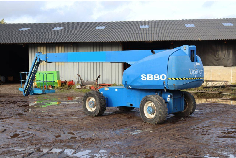 UpRight SB80 - Телескопический подъемник: фото 3 UpRight SB80 - Телескопический подъемник: фото 3