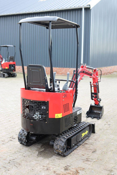 Новый Мини-экскаватор VICSEC 13-R: фото 6