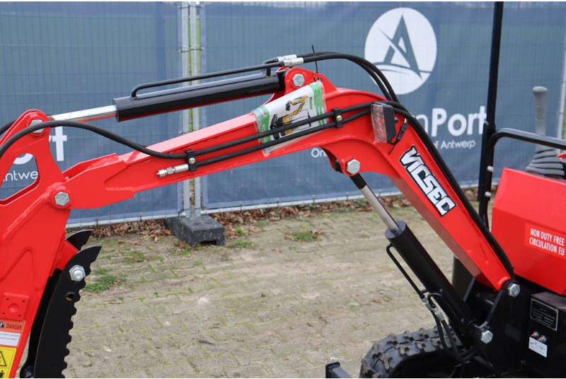 Новый Мини-экскаватор VICSEC 13-R: фото 12