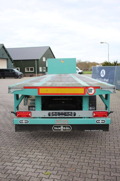 Van Hool - Полуприцеп бортовой/ Платформа: фото 4 Van Hool - Полуприцеп бортовой/ Платформа: фото 4