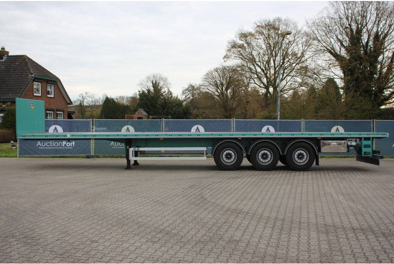 Van Hool - Полуприцеп бортовой/ Платформа: фото 2 Van Hool - Полуприцеп бортовой/ Платформа: фото 2