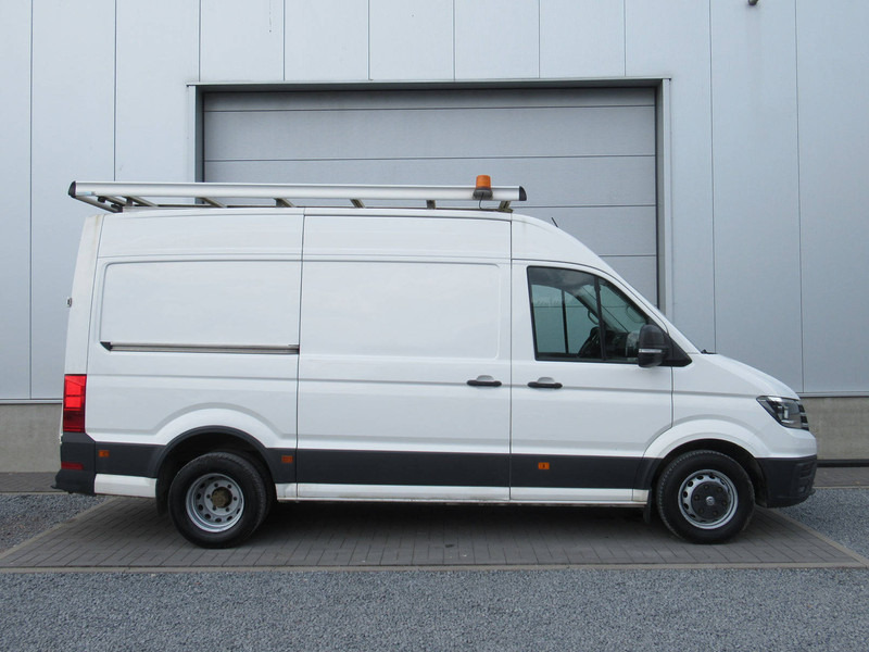 Volkswagen Crafter 2.0 TDI - Цельнометаллический фургон: фото 2 Volkswagen Crafter 2.0 TDI - Цельнометаллический фургон: фото 2