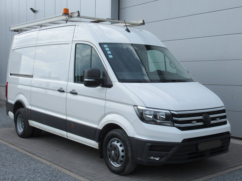 Volkswagen Crafter 2.0 TDI - Цельнометаллический фургон: фото 5 Volkswagen Crafter 2.0 TDI - Цельнометаллический фургон: фото 5