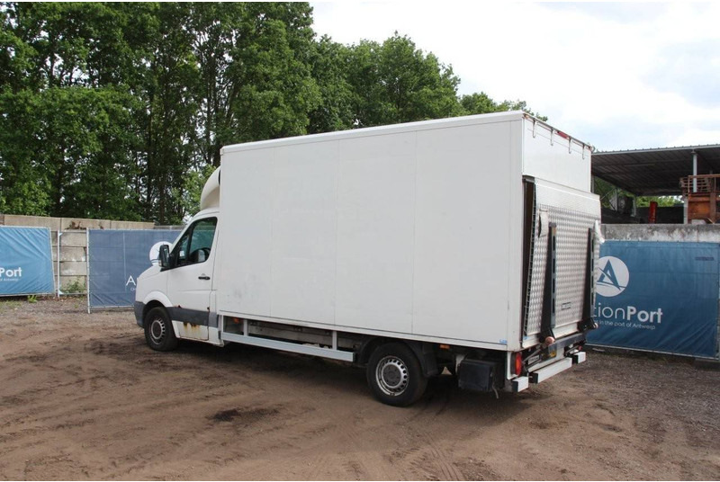 Volkswagen Crafter - Фургон с закрытым кузовом: фото 4 Volkswagen Crafter - Фургон с закрытым кузовом: фото 4
