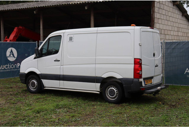 Volkswagen Crafter - Цельнометаллический фургон: фото 3 Volkswagen Crafter - Цельнометаллический фургон: фото 3