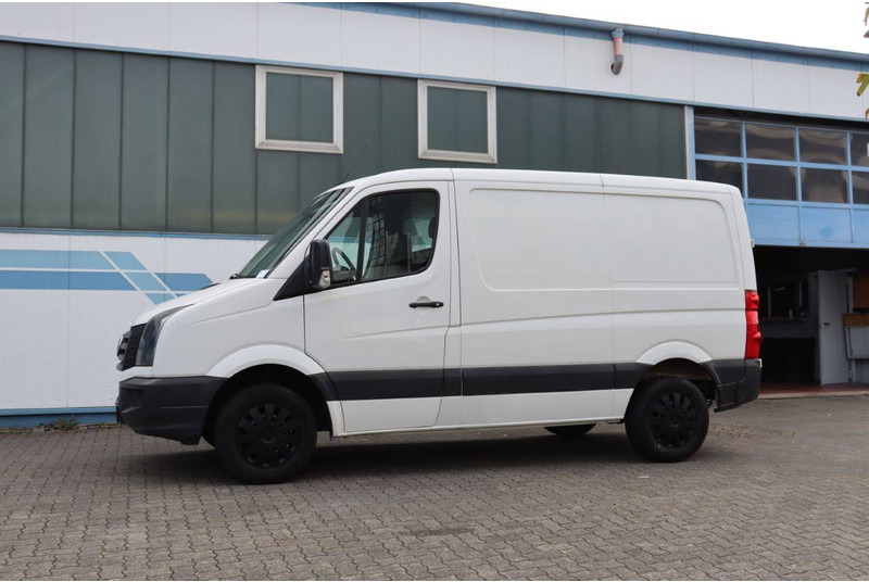 Volkswagen Crafter TDI - Цельнометаллический фургон: фото 1 Volkswagen Crafter TDI - Цельнометаллический фургон: фото 1