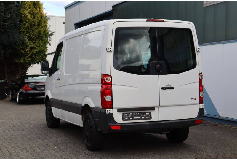 Volkswagen Crafter TDI - Цельнометаллический фургон: фото 4 Volkswagen Crafter TDI - Цельнометаллический фургон: фото 4