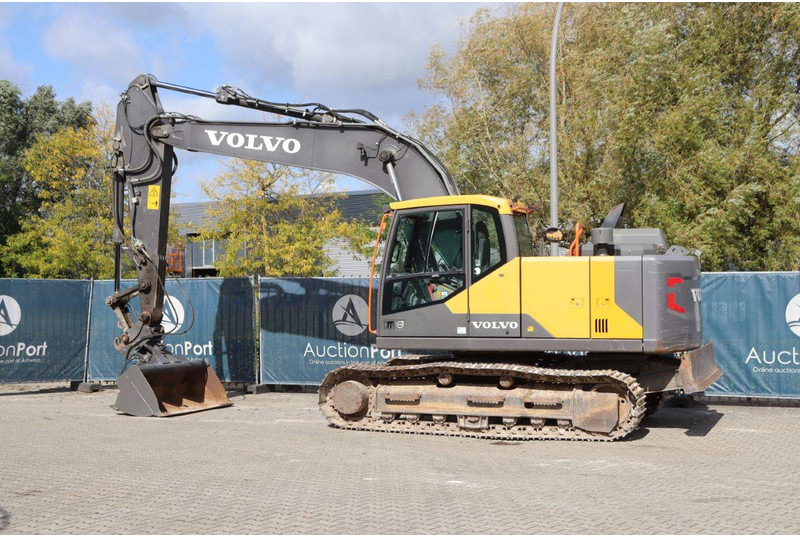 Volvo EC160E NL - Гусеничный экскаватор: фото 3 Volvo EC160E NL - Гусеничный экскаватор: фото 3