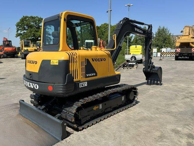 Volvo EC55B - Гусеничный экскаватор: фото 4 Volvo EC55B - Гусеничный экскаватор: фото 4