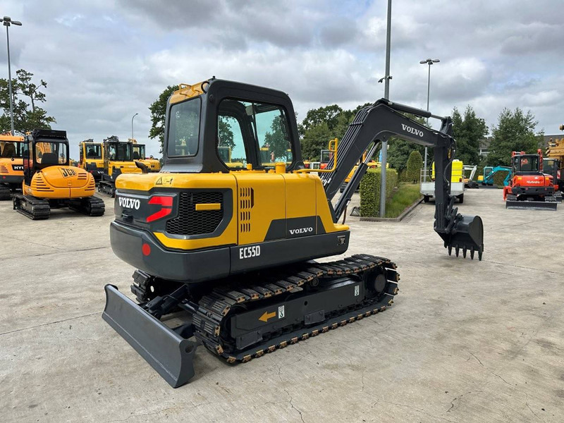 Volvo EC55D - Гусеничный экскаватор: фото 4 Volvo EC55D - Гусеничный экскаватор: фото 4