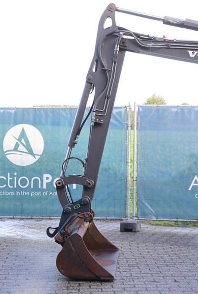 Гусеничный экскаватор Volvo ECR50D: фото 18 Гусеничный экскаватор Volvo ECR50D: фото 18