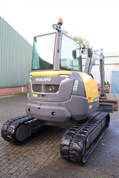 Гусеничный экскаватор Volvo ECR50D: фото 6 Гусеничный экскаватор Volvo ECR50D: фото 6