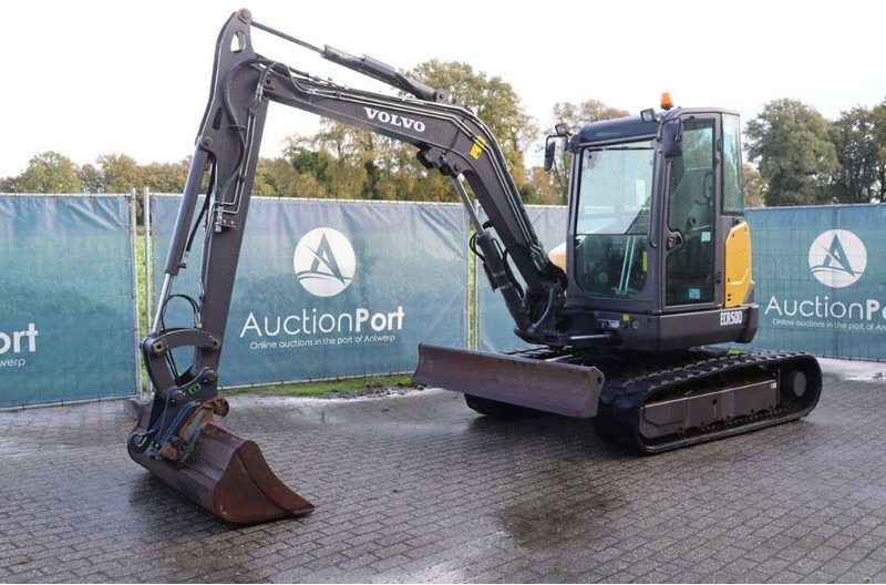 Гусеничный экскаватор Volvo ECR50D: фото 10 Гусеничный экскаватор Volvo ECR50D: фото 10