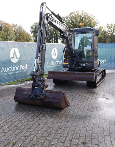 Гусеничный экскаватор Volvo ECR50D: фото 9 Гусеничный экскаватор Volvo ECR50D: фото 9