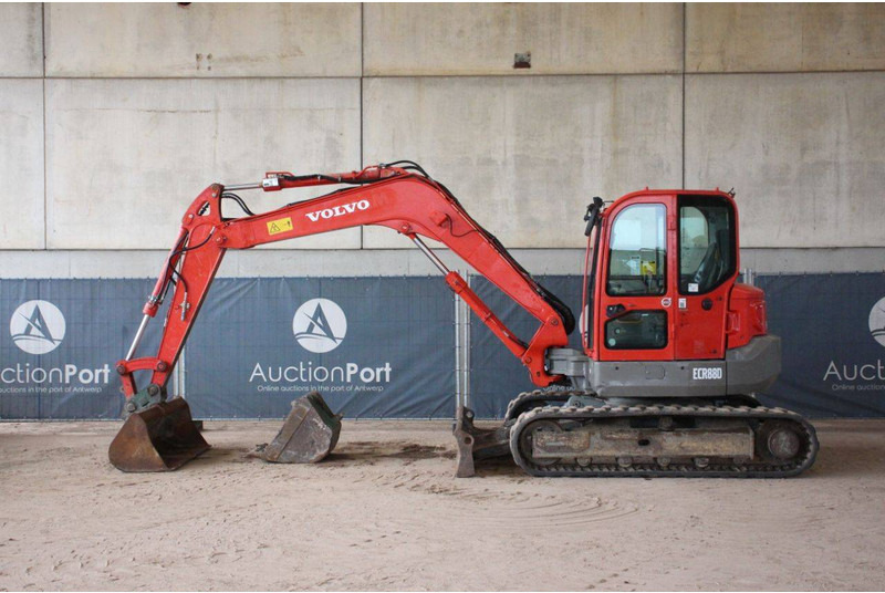 Volvo ECR88D - Гусеничный экскаватор: фото 2 Volvo ECR88D - Гусеничный экскаватор: фото 2