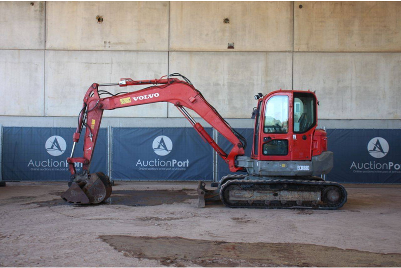 Volvo ECR88D - Гусеничный экскаватор: фото 2 Volvo ECR88D - Гусеничный экскаватор: фото 2