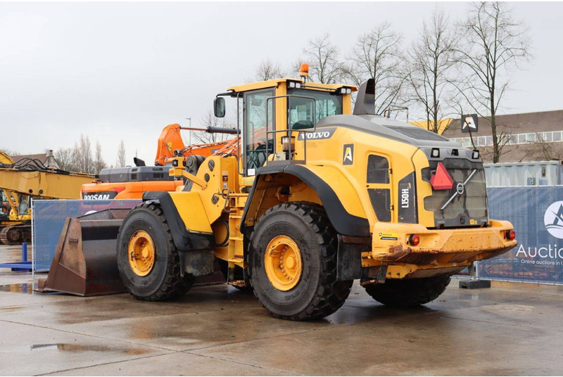 Volvo L150H - Колёсный погрузчик: фото 4 Volvo L150H - Колёсный погрузчик: фото 4