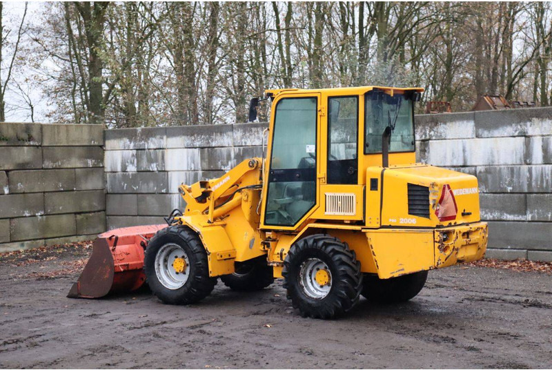 Weidemann P50 2006 - Колёсный погрузчик: фото 3 Weidemann P50 2006 - Колёсный погрузчик: фото 3