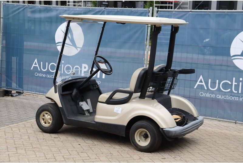 Yamaha YDREX5 - Гольф-кар: фото 3 Yamaha YDREX5 - Гольф-кар: фото 3