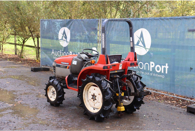 Yanmar AF-17 - Трактор: фото 4 Yanmar AF-17 - Трактор: фото 4
