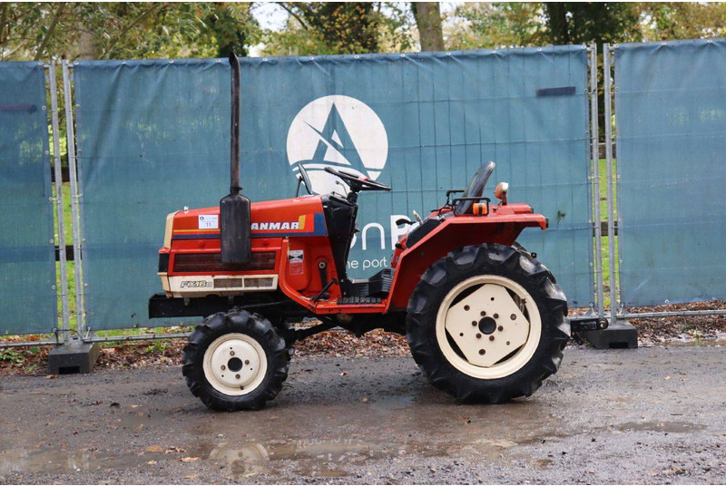 Yanmar FX16D - Трактор: фото 2 Yanmar FX16D - Трактор: фото 2
