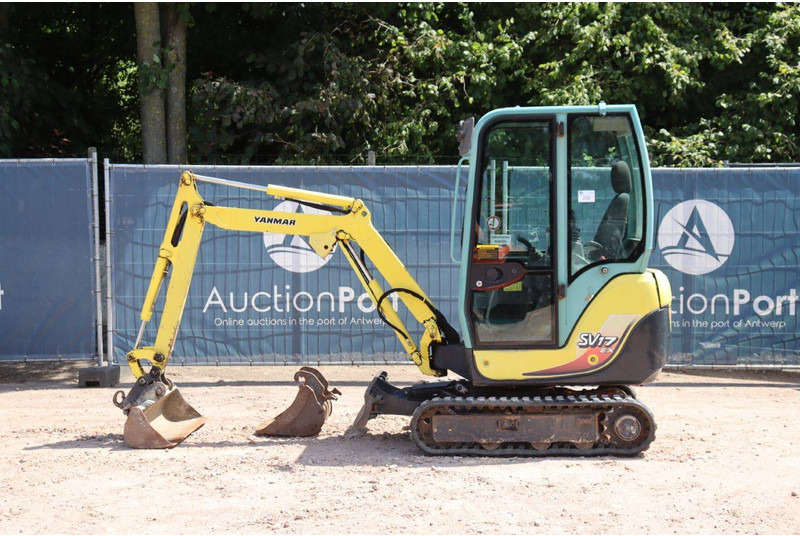 Yanmar SV17-EX - Мини-экскаватор: фото 2 Yanmar SV17-EX - Мини-экскаватор: фото 2