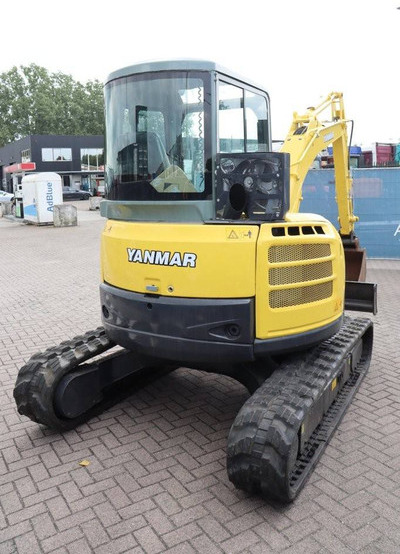 Гусеничный экскаватор Yanmar VIO50-5B: фото 6