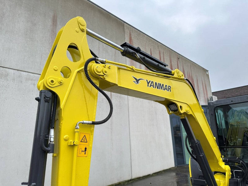 Гусеничный экскаватор Yanmar VIO55-6B: фото 9