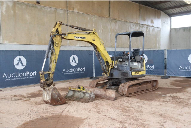 Мини-экскаватор Yanmar Vio 45: фото 8 Мини-экскаватор Yanmar Vio 45: фото 8