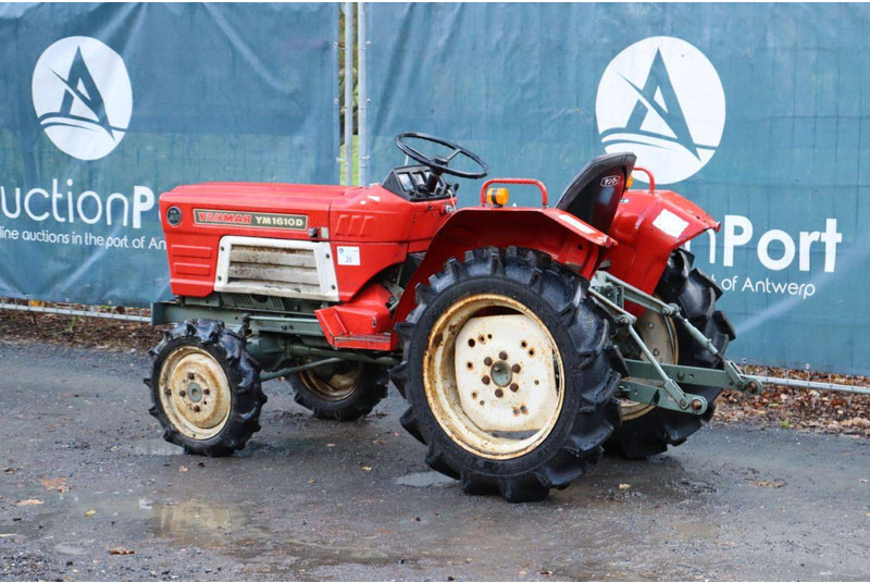 Yanmar YM1610D - Трактор: фото 3 Yanmar YM1610D - Трактор: фото 3