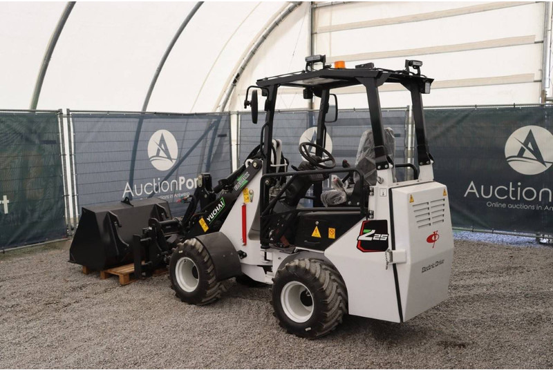 Yuchaï Z25 - Колёсный погрузчик: фото 4 Yuchaï Z25 - Колёсный погрузчик: фото 4