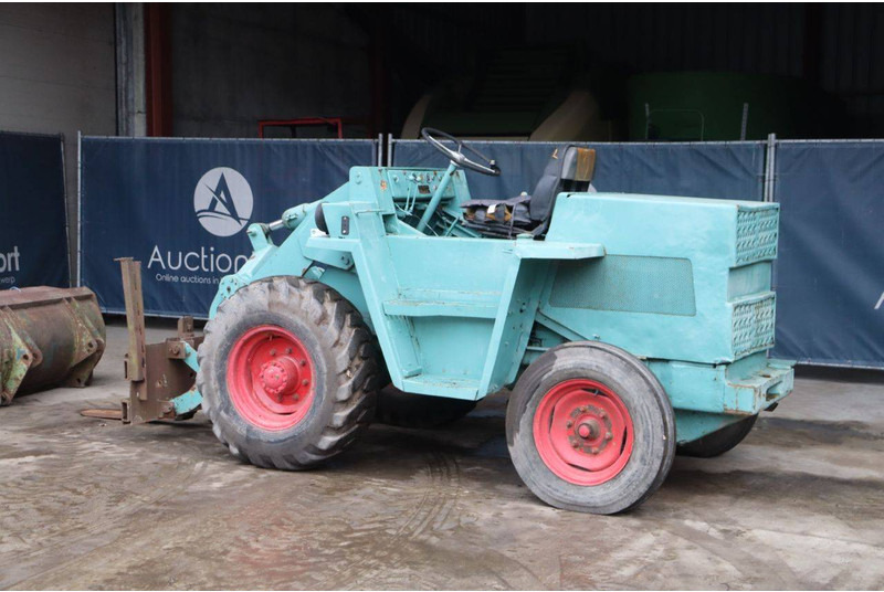 Zettelmeyer - Колёсный погрузчик: фото 3 Zettelmeyer - Колёсный погрузчик: фото 3