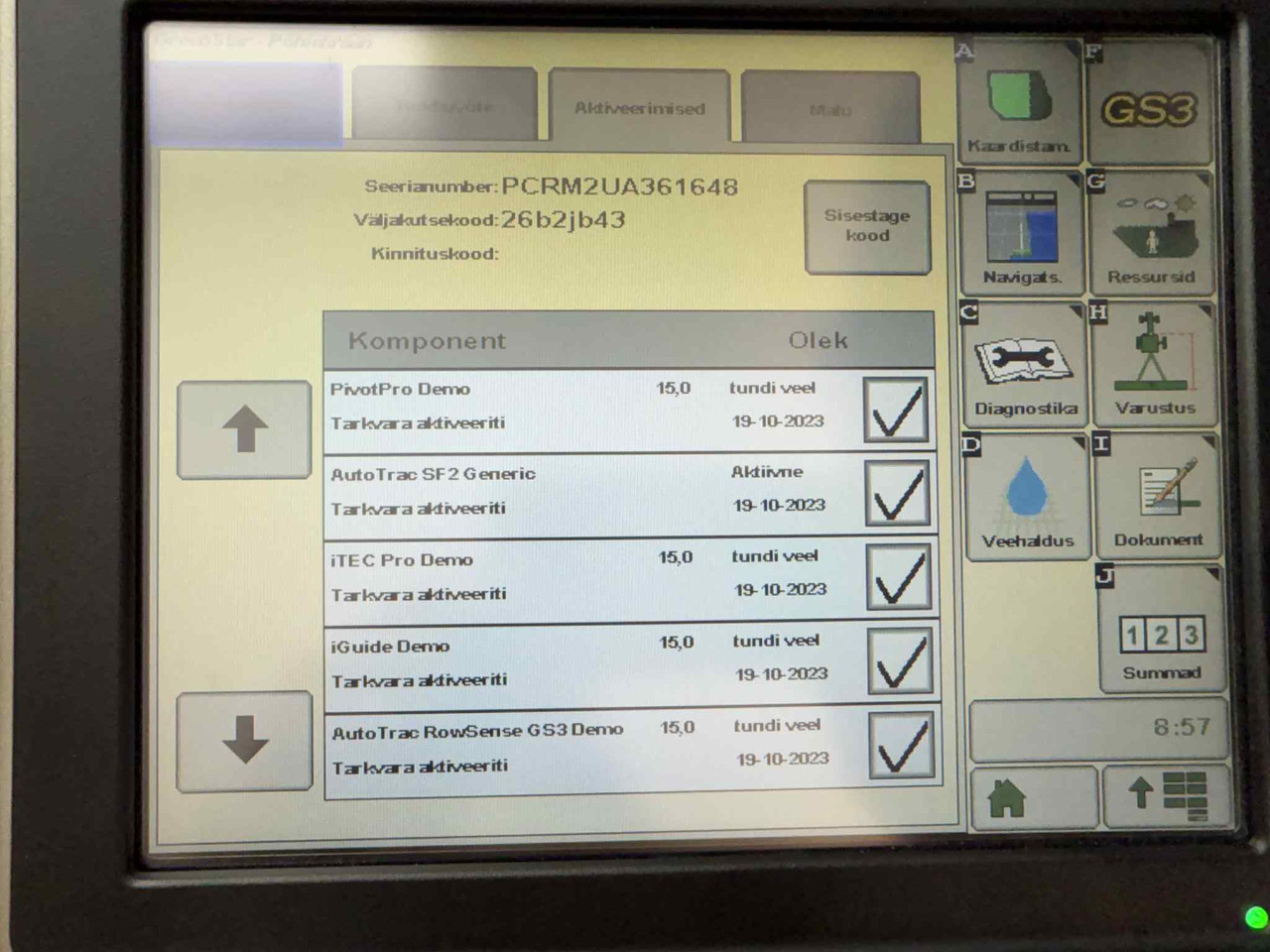 JOHN DEERE Starfire - Система навигации для Тракторов: фото 5 JOHN DEERE Starfire - Система навигации для Тракторов: фото 5