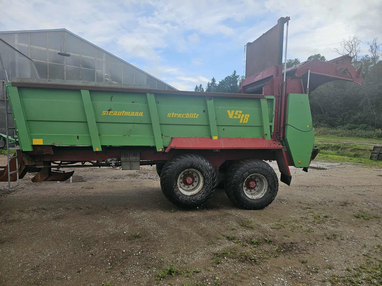 STRAUTMANN VS18 - Навозоразбрасыватель: фото 2 STRAUTMANN VS18 - Навозоразбрасыватель: фото 2